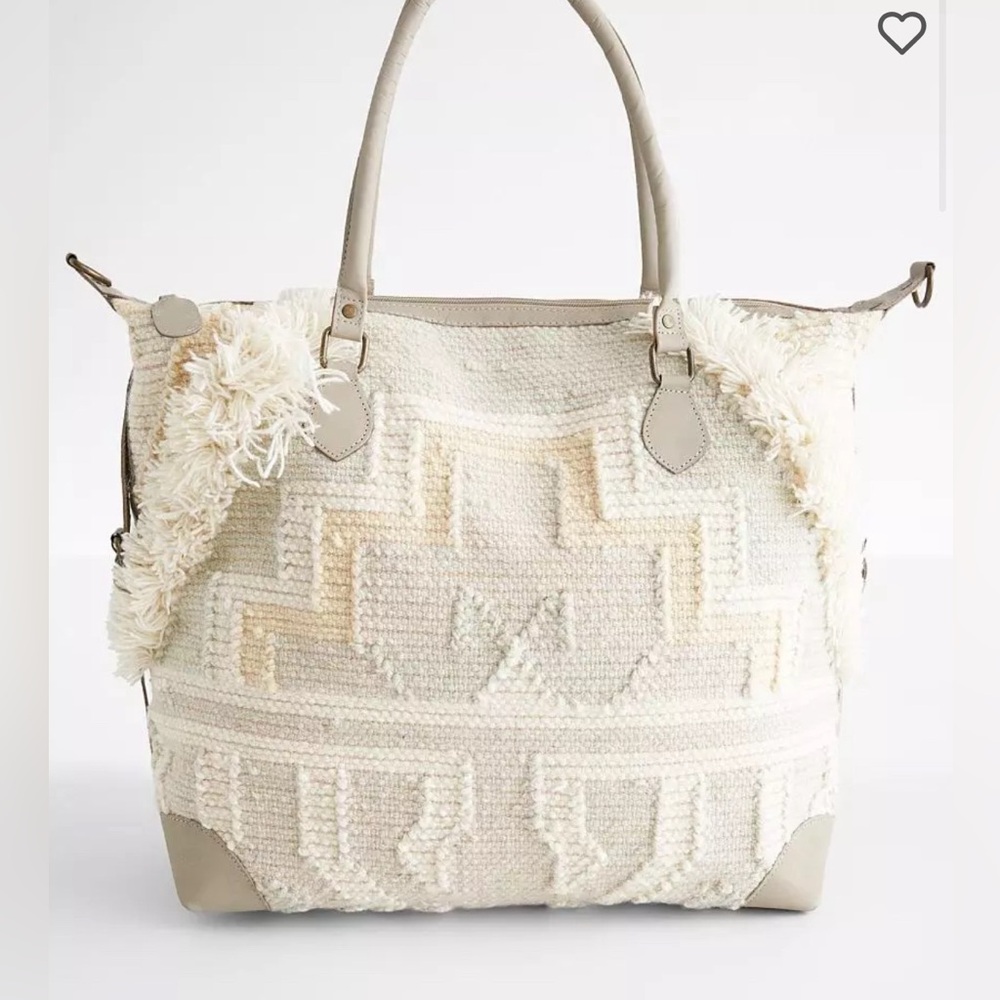 FREE PEOPLE QUICK TRIP WEEKENDER BAG